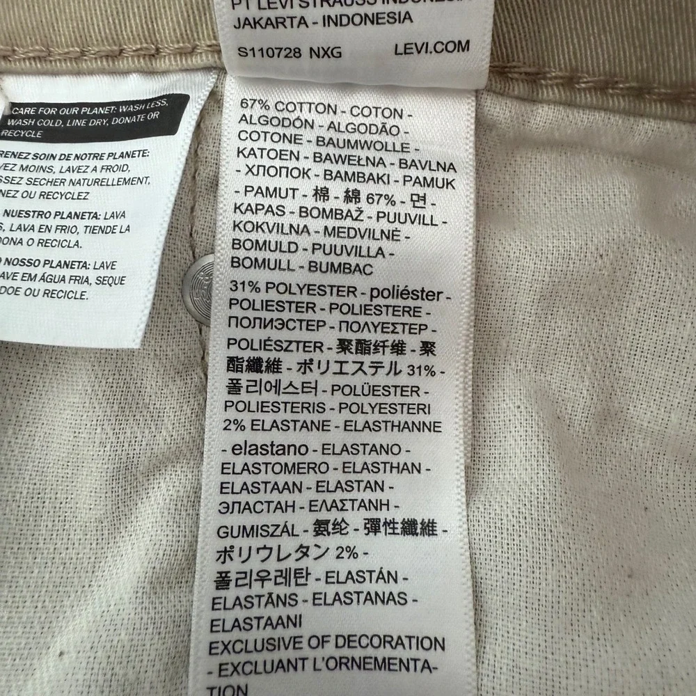 Levis levi 541
